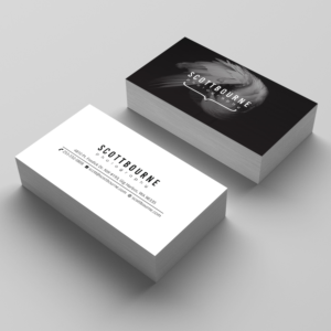 Business Card Design by Right_D