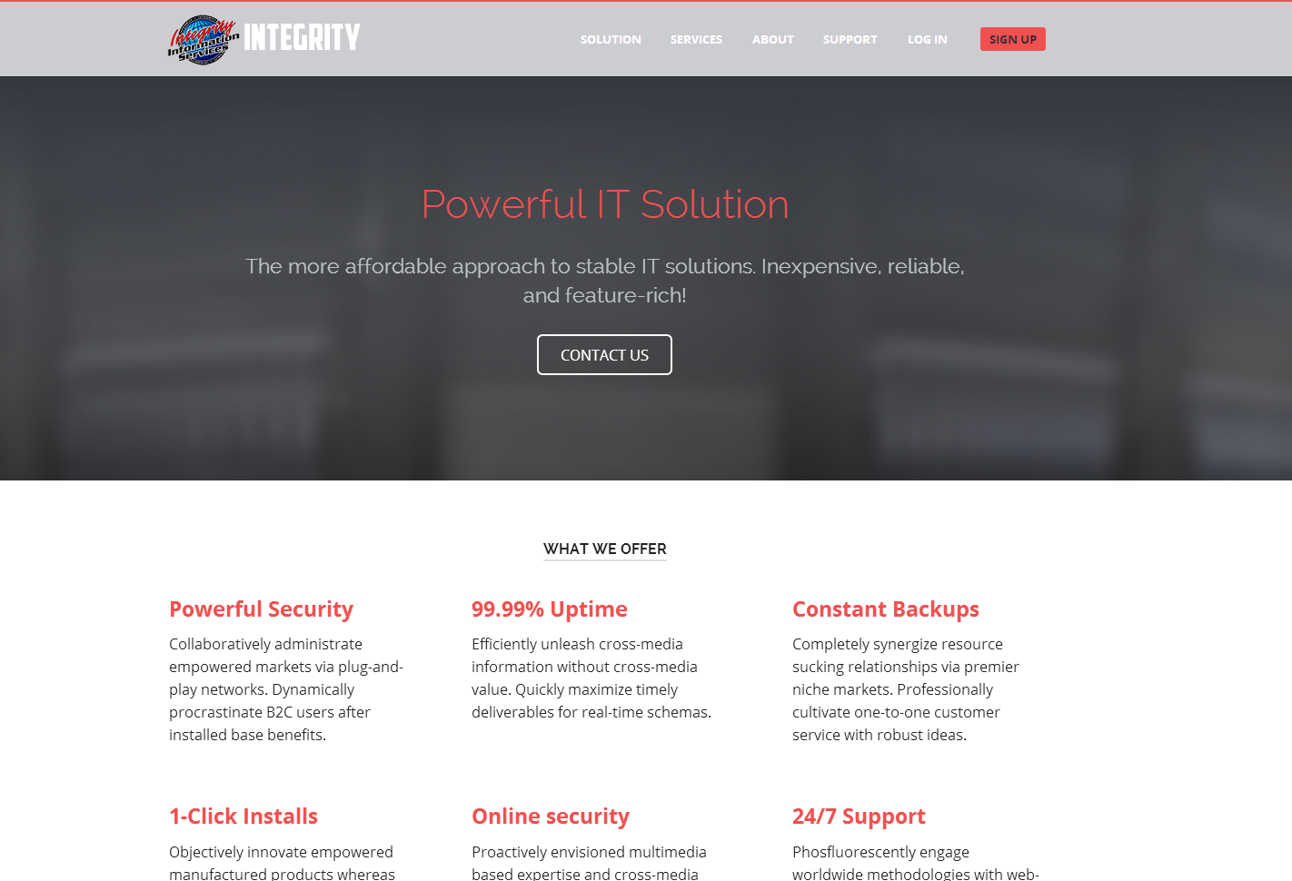 Diseño Web por fancy para este proyecto | Diseño #2834184