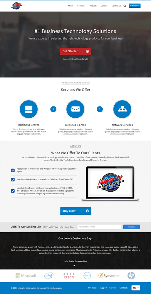 Web Design by edwinbryan for this project | Design #2836390