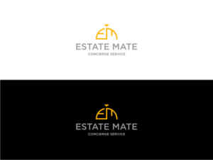 Estate Mate | Logo-Design von Atvento Graphics