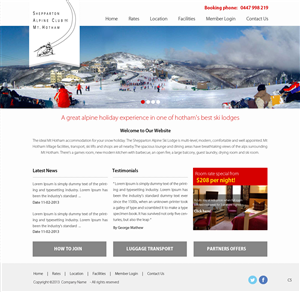 Web Design by pb for DataMystic | Design: #2486287