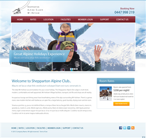 Web Design by pb for DataMystic | Design: #2486290