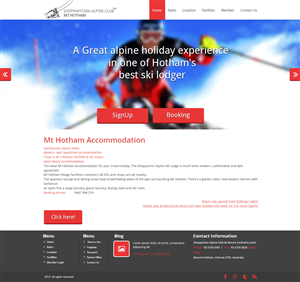 Web Design by pb for DataMystic | Design: #2489807