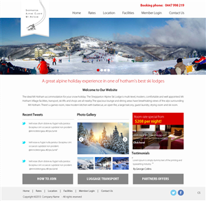Web Design by pb for DataMystic | Design: #2495293