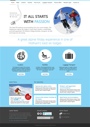 Web Design by pb for DataMystic | Design: #2500205