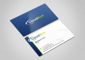 Visitenkarten-Design von INDIAN_Ashok für CloudRich | Design: #13708459