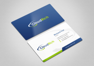 Visitenkarten-Design von INDIAN_Ashok für CloudRich | Design: #13708460