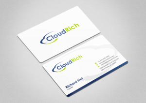 Visitenkarten-Design von INDIAN_Ashok für CloudRich | Design: #13708470