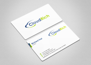 Visitenkarten-Design von INDIAN_Ashok für CloudRich | Design: #13708474