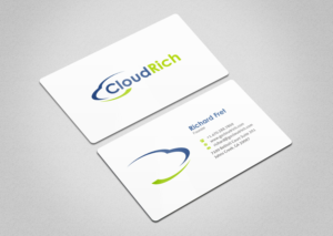 Visitenkarten-Design von INDIAN_Ashok für CloudRich | Design: #13708476