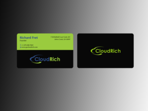 Diseño de Tarjeta de Presentación por Creations Box 2015 para CloudRich | Diseño: #13709150