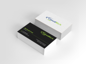 Diseño de Tarjeta de Presentación por Creations Box 2015 para CloudRich | Diseño: #13709151