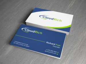 Diseño de Tarjeta de Presentación por Creations Box 2015 para CloudRich | Diseño: #13709154