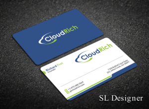 Visitenkarten-Design von SL Designer für CloudRich | Design: #13691055