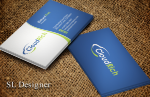 Visitenkarten-Design von SL Designer für CloudRich | Design: #13691063