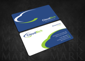 Visitenkarten-Design von design_C. für CloudRich | Design: #13698477