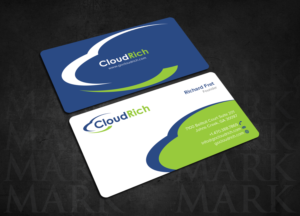 Visitenkarten-Design von design_C. für CloudRich | Design: #13698719