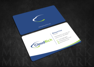 Visitenkarten-Design von design_C. für CloudRich | Design: #13702785