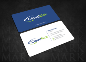 Visitenkarten-Design von design_C. für CloudRich | Design: #13702786