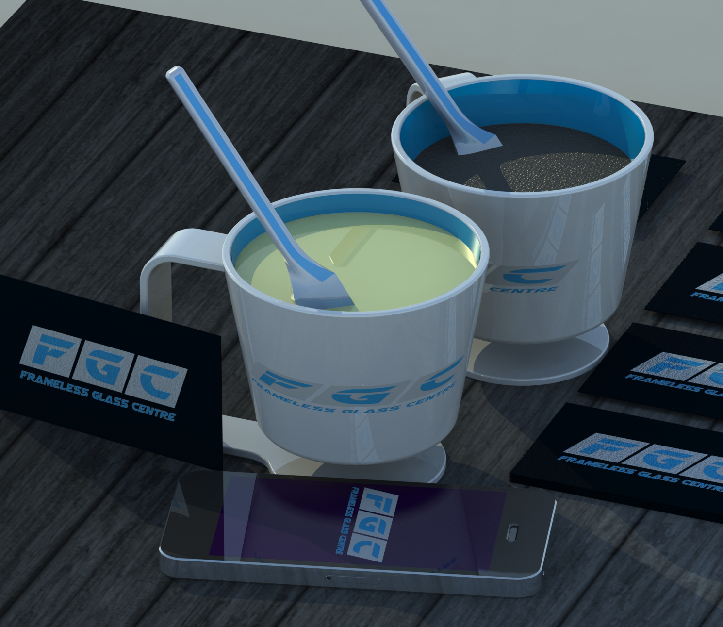 Logo Design by Seabelo for FArmeless Glass Centre | Design #13726838