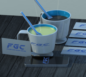 Logo Design by Seabelo for FArmeless Glass Centre | Design: #13726839