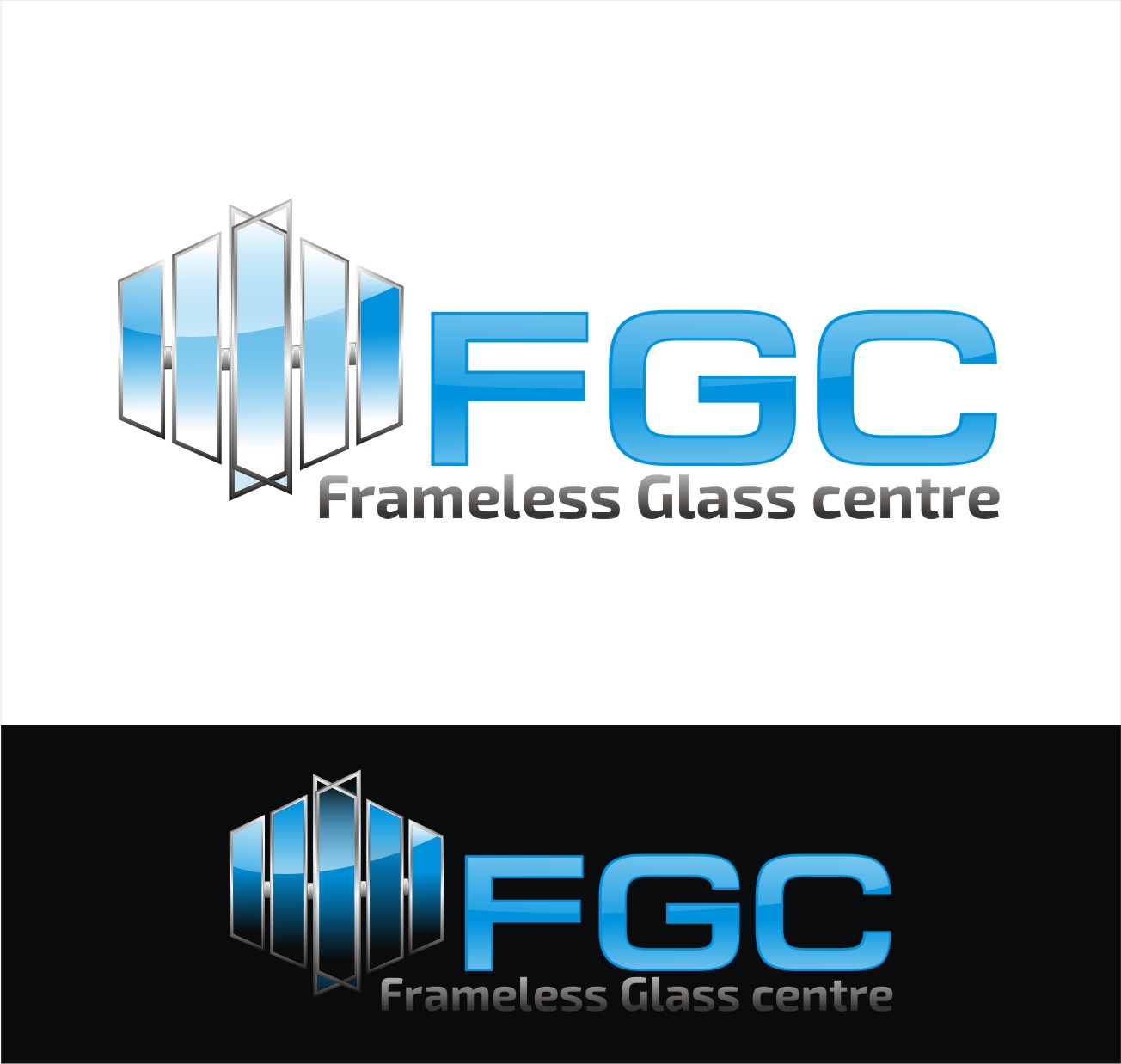 Logo Design by Soul Light for FArmeless Glass Centre | Design #13689536
