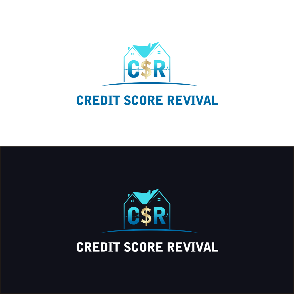 Diseño de Logo por Rudy Graph para Credit Score Revival (CSR) | Diseño #13803634