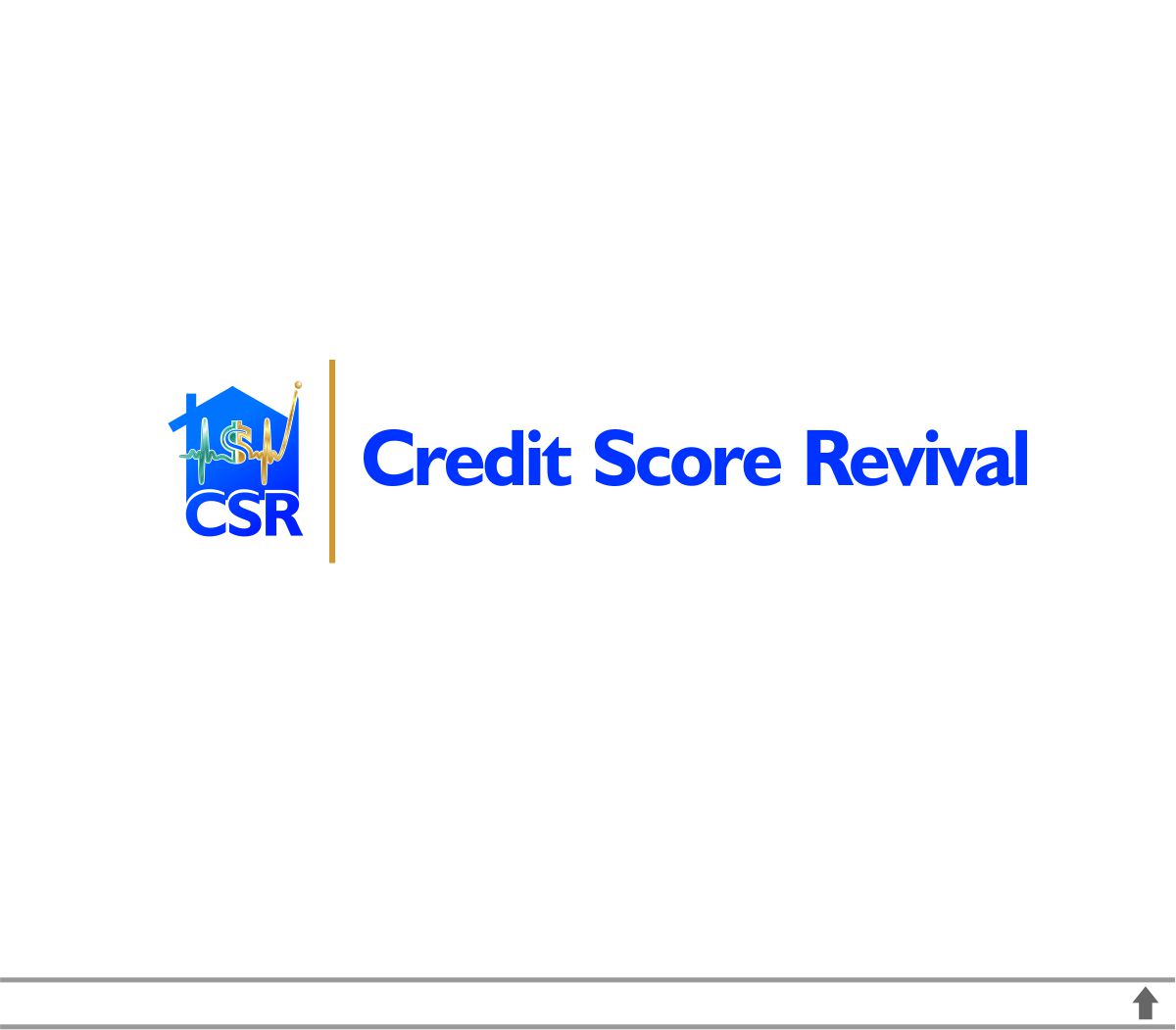 Design de Logo par DesignMX (Renan Mejia) pour Credit Score Revival (CSR) | Design #13712687
