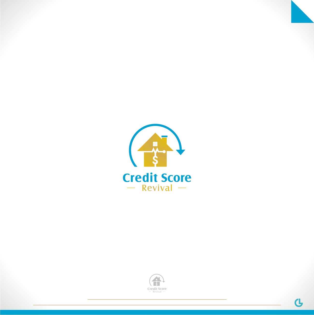 Design de Logo par R!CKY pour Credit Score Revival (CSR) | Design #13815239