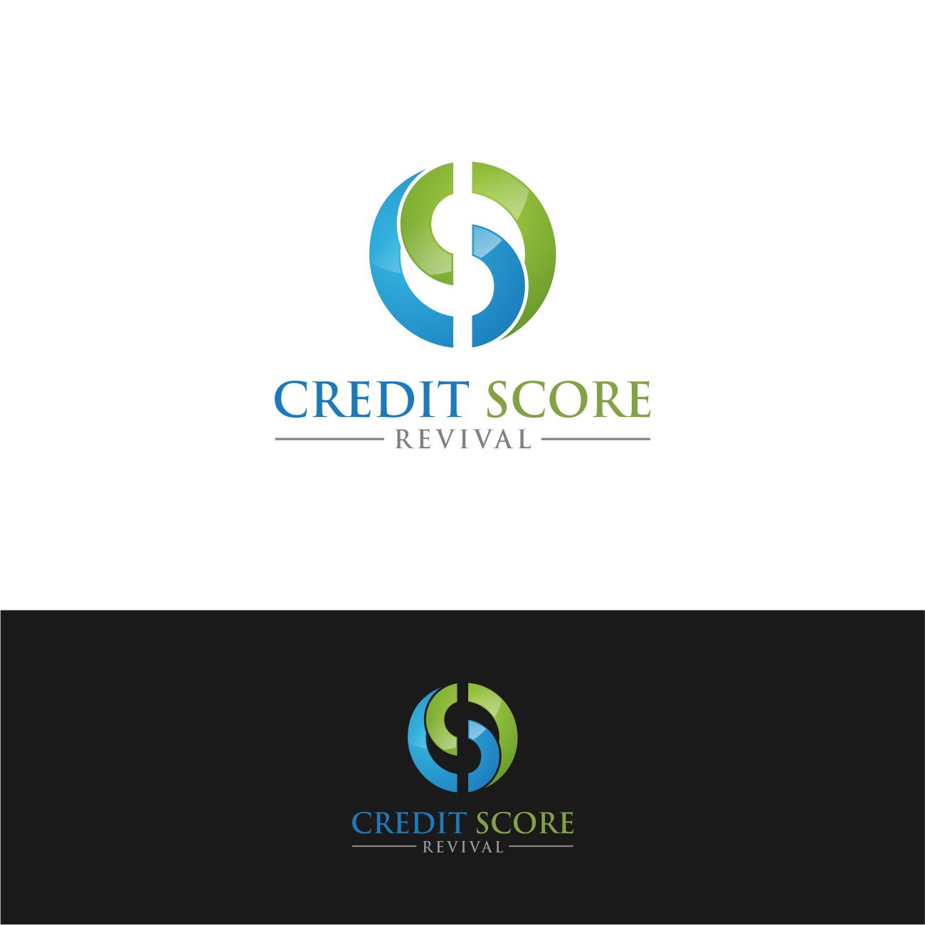 Logo Design by Zona_Creative for Credit Score Revival (CSR) | Design #13835893