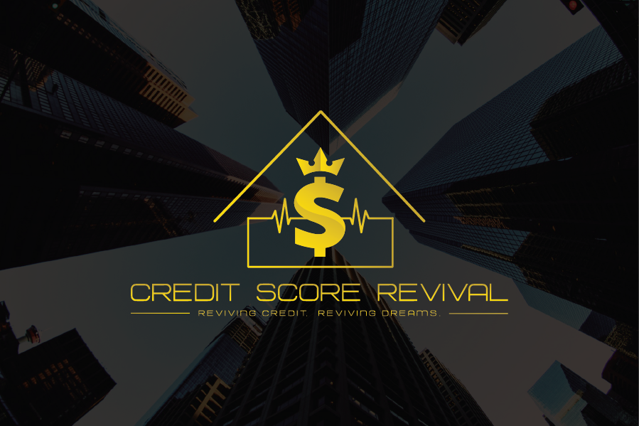 Logo Design by Lion & Lamb Designs for Credit Score Revival (CSR) | Design #13813865