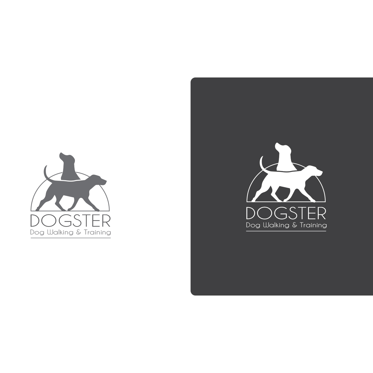 Logo Design by Dan Lombardo for Dog Squad East | Design #13704687
