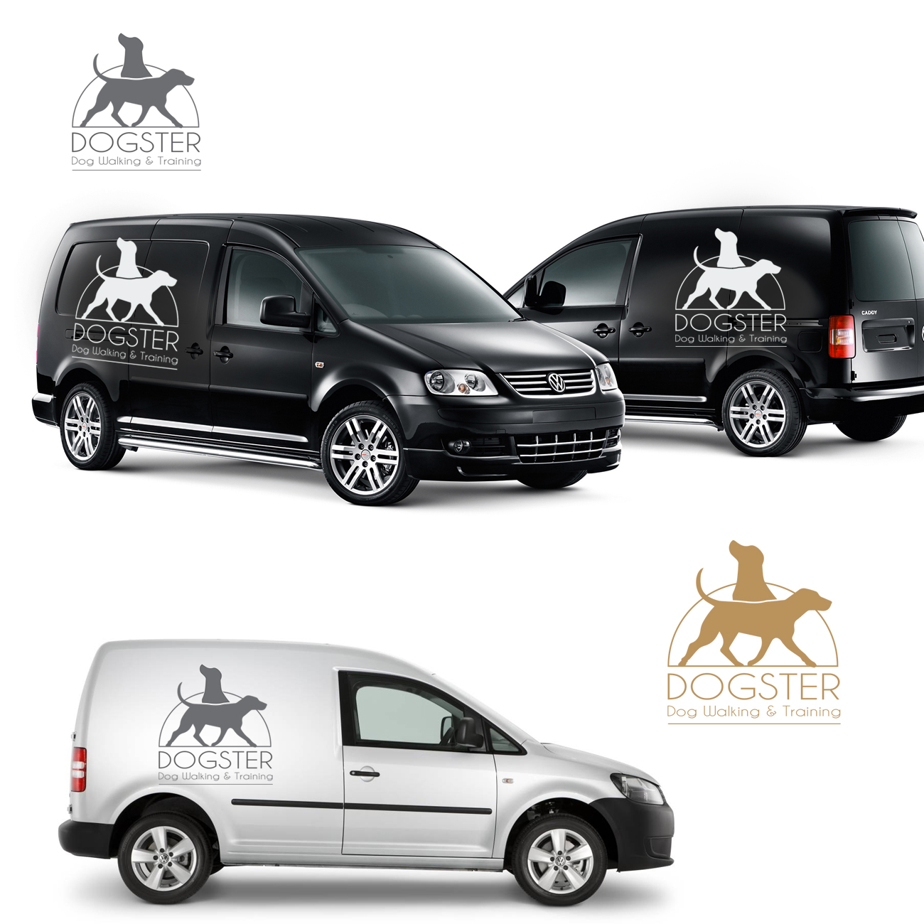 Logo Design by Dan Lombardo for Dog Squad East | Design #13704693