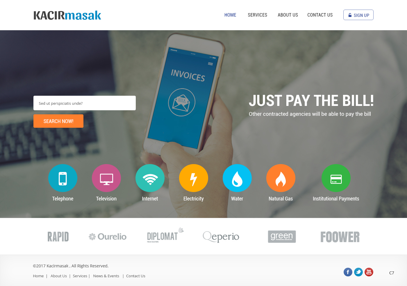 Web Design by pb for Kacirmasak | Design #13710364