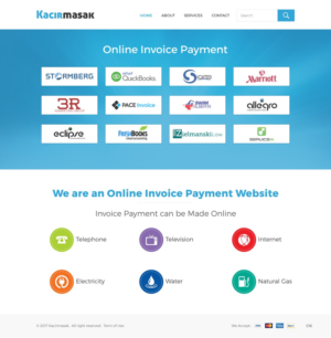 Web Design par pb pour Kacirmasak | Design : #13710365