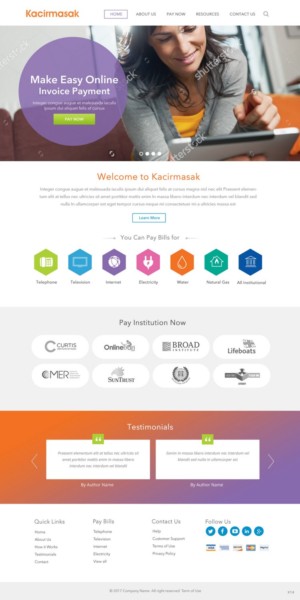 Web Design par pb pour Kacirmasak | Design : #13710366