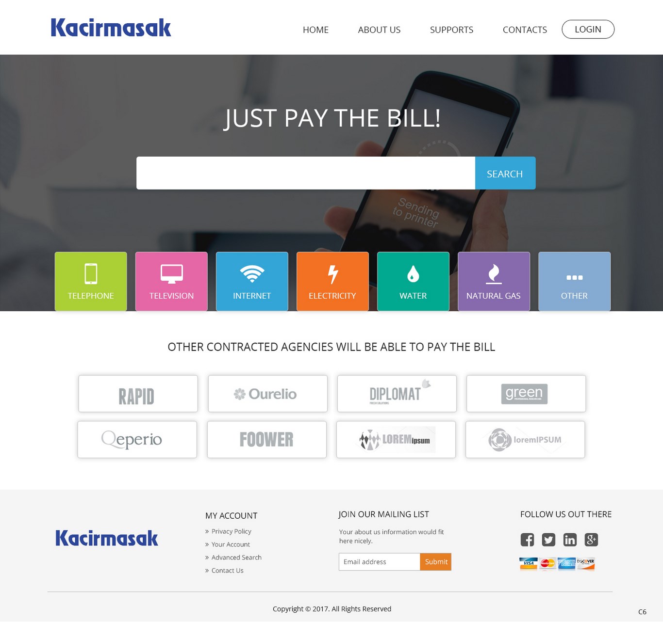 Diseño Web por pb para Kacirmasak | Diseño #13710367