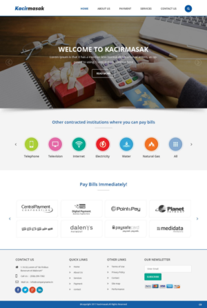 Web Design par pb pour Kacirmasak | Design : #13710384