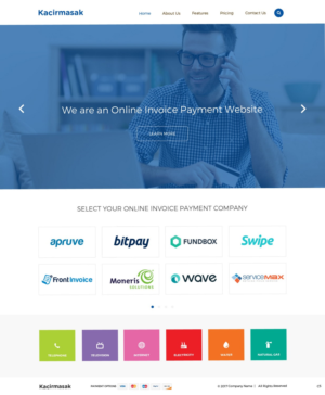Web Design par pb pour Kacirmasak | Design : #13710387