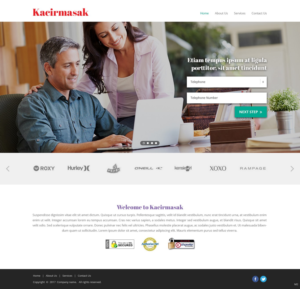 Web Design par pb pour Kacirmasak | Design : #13712633
