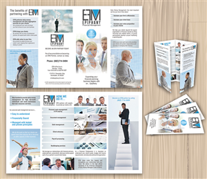Financial Services Firm - Prospective Partnership Marketing Brochure | Broschüren-Design von Karen Gameiro