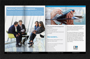 Financial Services Firm - Prospective Partnership Marketing Brochure | Broschüren-Design von Svetlin Angelov