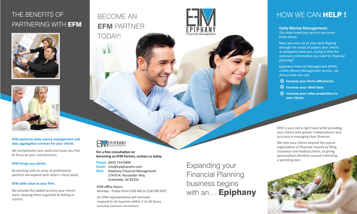 Brochure Design by rkailas for this project | Design #2607628