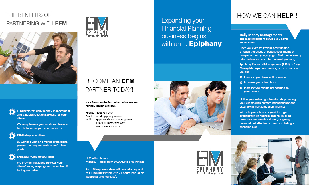 Brochure Design by rkailas for this project | Design #2608518