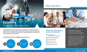 Financial Services Firm - Prospective Partnership Marketing Brochure | Broschüren-Design von rkailas
