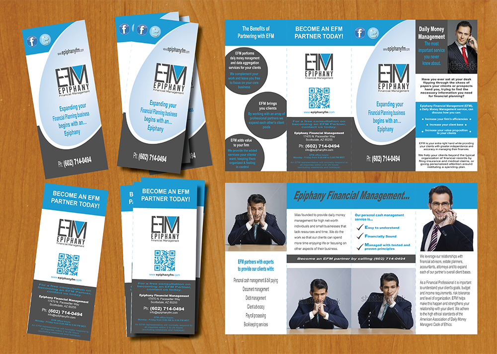 Brochure Design by bd234 for this project | Design #2569486