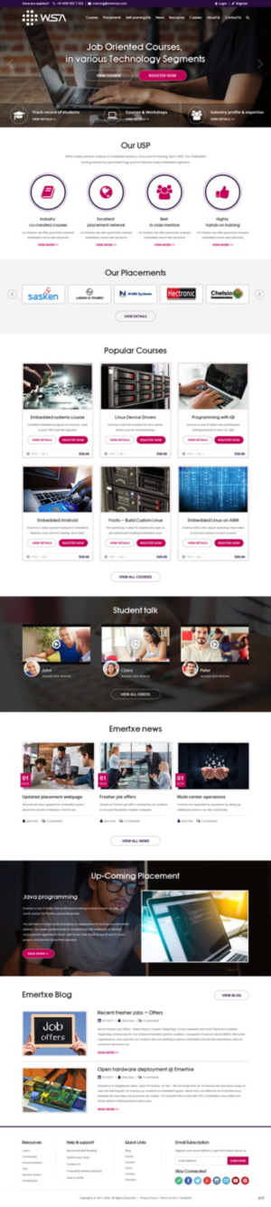 Web Design by pb for this project | Design: #13710478