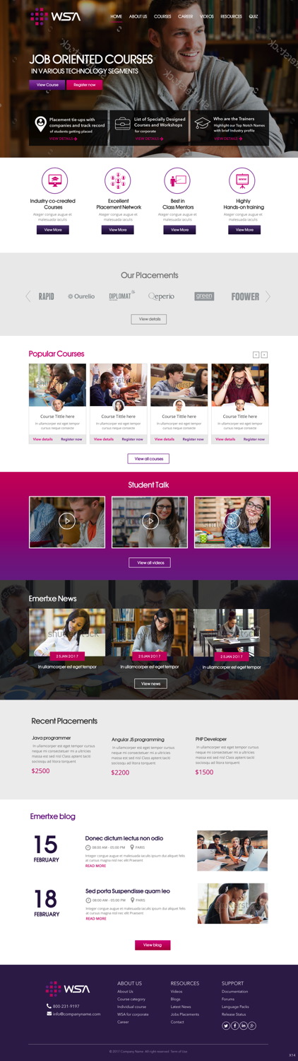 Web-Design von pb für dieses Projekt | Design #13711302