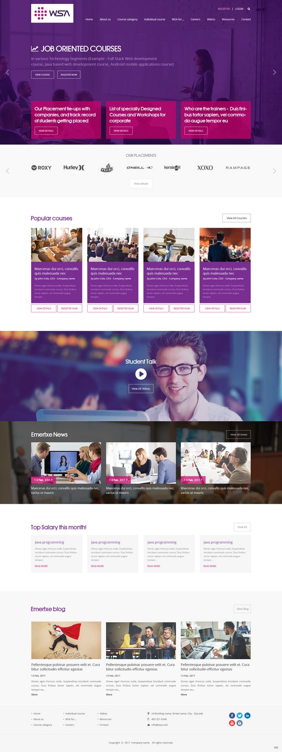 Web-Design von pb für dieses Projekt | Design #13712690