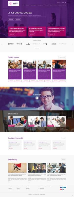 Diseño Web por pb para este proyecto | Diseño: #13712690